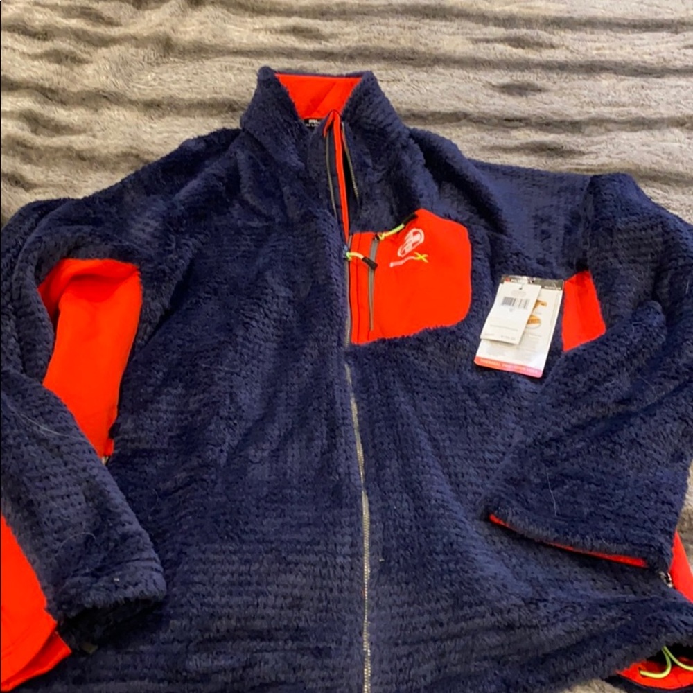 Navy soft jacket!